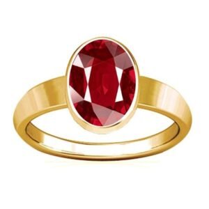 Ruby Gold Ring