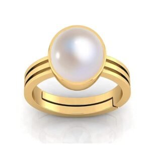 Pearl Gold Ring